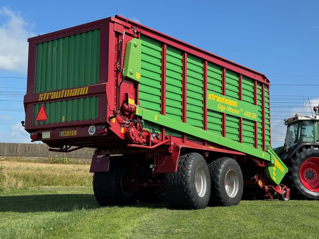 Strautmann Giga Vitesse CFS