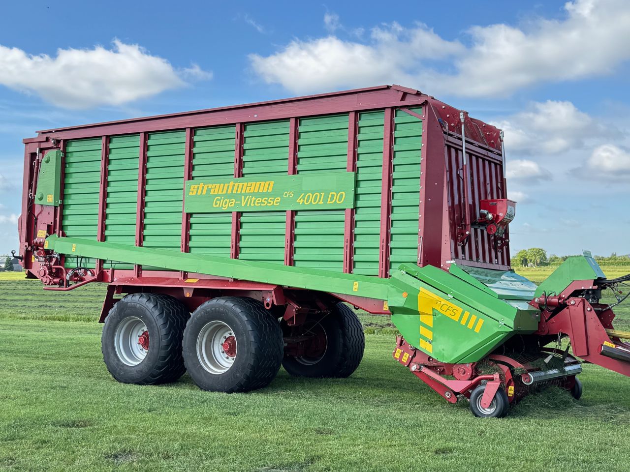 Strautmann Giga Vitesse CFS