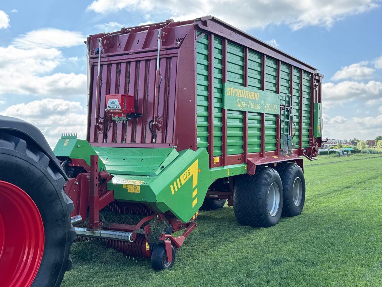 Strautmann Giga Vitesse CFS