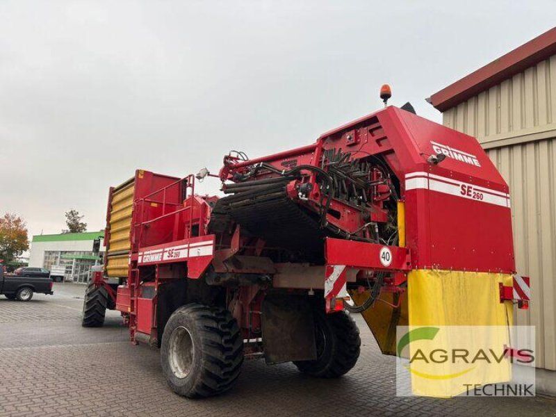 Grimme SE 260 UB