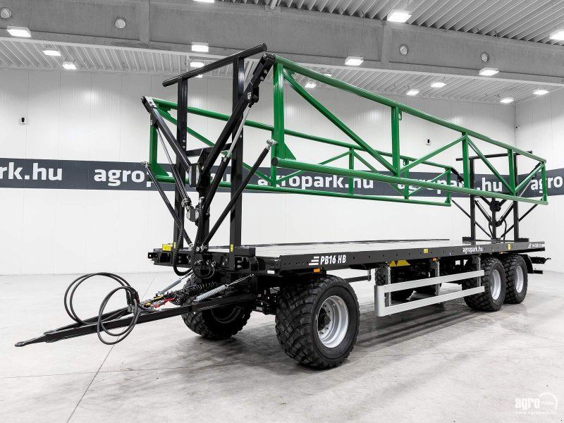 Metaltech PBHB 16 12 m, 16.000 kg capacity, with hydraulic closing side ba