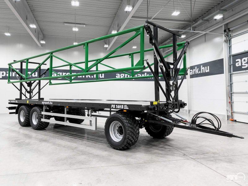 Metaltech PBHB 16 12 m, 16.000 kg capacity, with hydraulic closing side ba