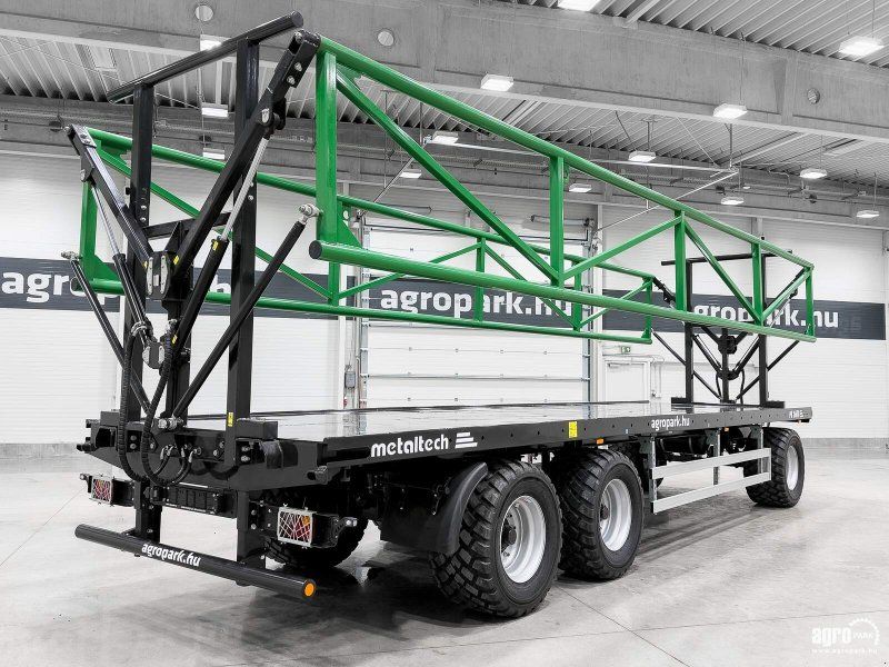Metaltech PBHB 16 12 m, 16.000 kg capacity, with hydraulic closing side ba