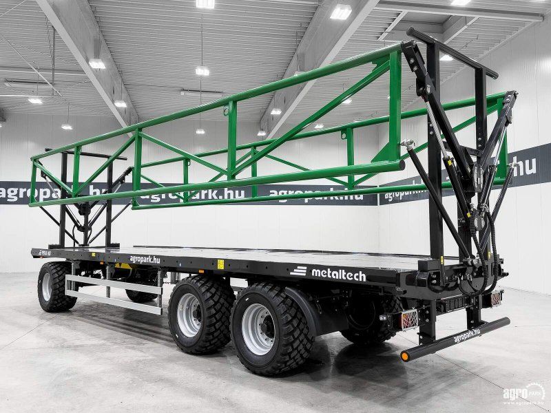 Metaltech PBHB 16 12 m, 16.000 kg capacity, with hydraulic closing side ba