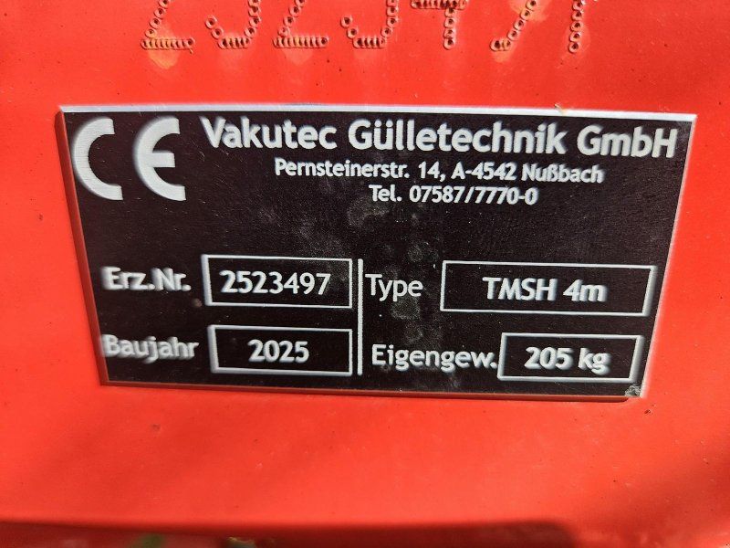 Vakutec TMSH 4m