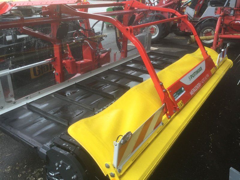 Pöttinger Pöttinger Mergento F 4010 Alpin Band