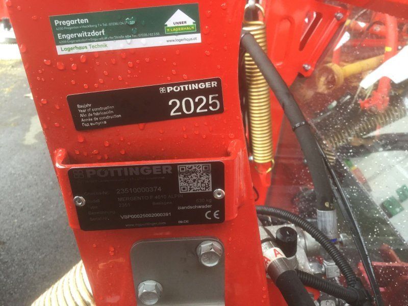 Pöttinger Pöttinger Mergento F 4010 Alpin Band