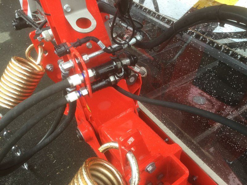 Pöttinger Pöttinger Mergento F 4010 Alpin Band