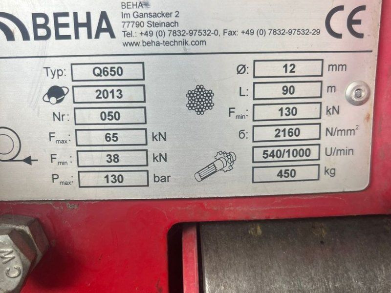 BEHA Q650