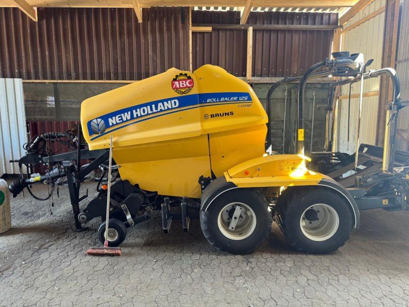 New Holland Rooll  125 Combi