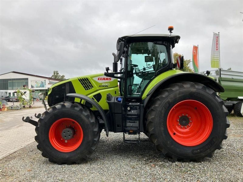 Claas AXION 830 CMATIC CEBIS