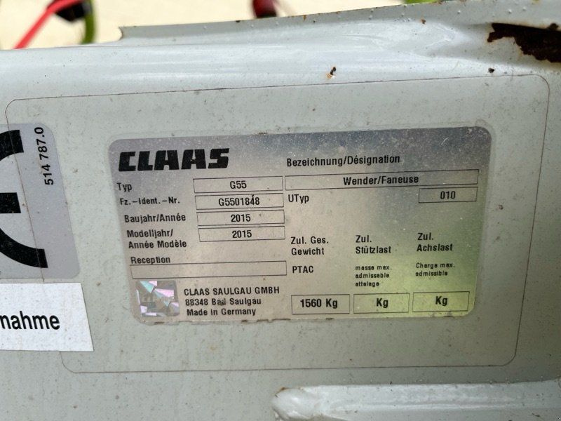 Claas Volto 1100