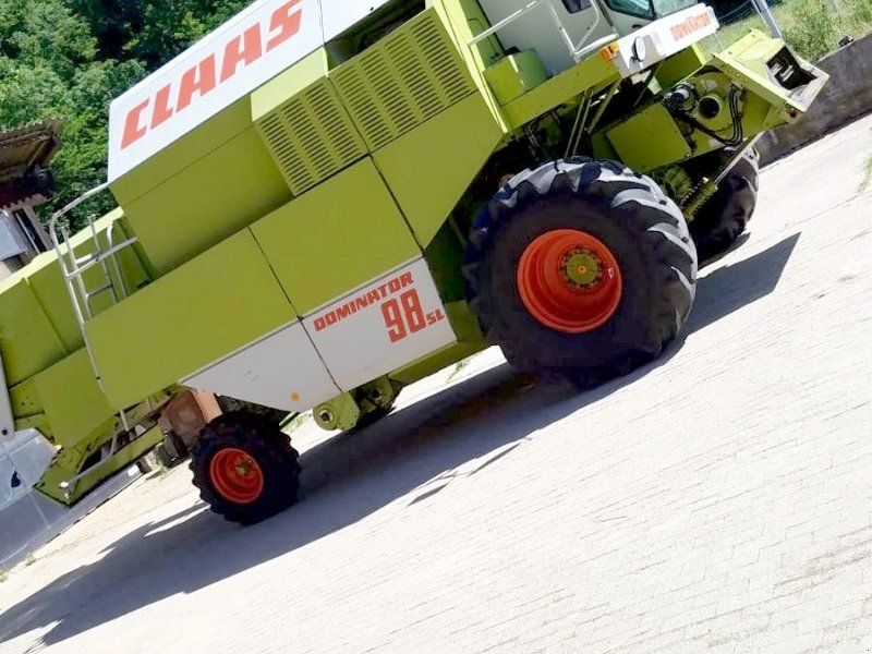 Claas Dominator 98 SL Hydrostaat, Mercedes Motor