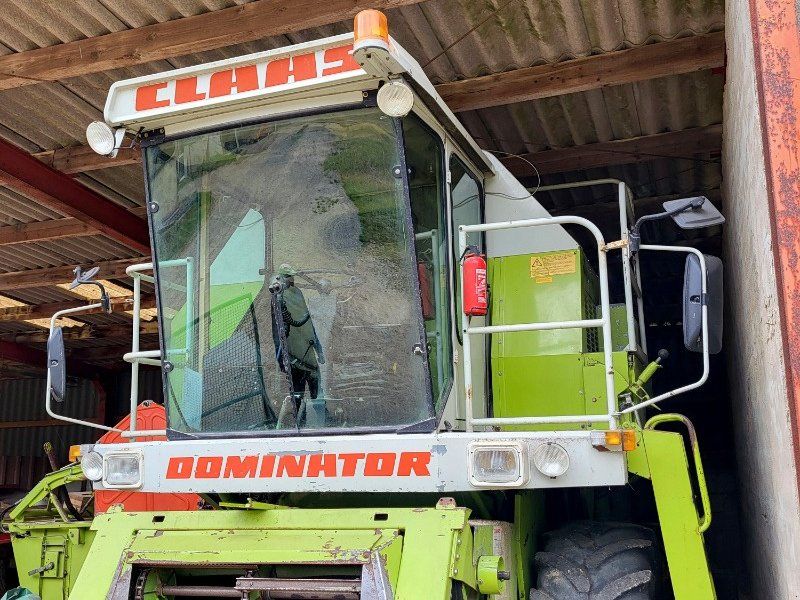 Claas Dominator 98 SL Hydrostaat, Mercedes Motor