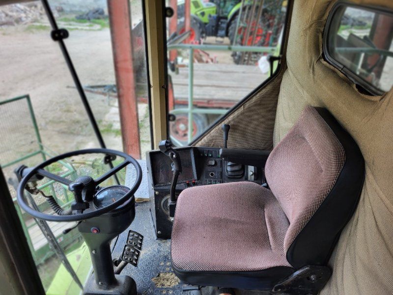 Claas Dominator 98 SL Hydrostaat, Mercedes Motor