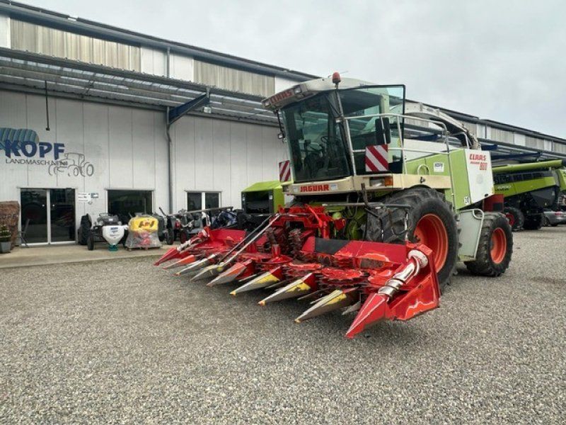 Kemper 360 Pendelrahmen Claas 492-498