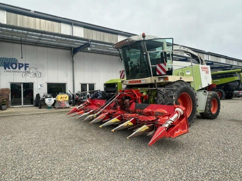 Kemper 360 Pendelrahmen Claas 492-498