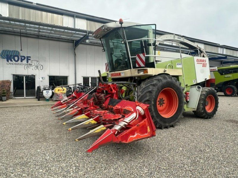 Kemper 360 Pendelrahmen Claas 492-498