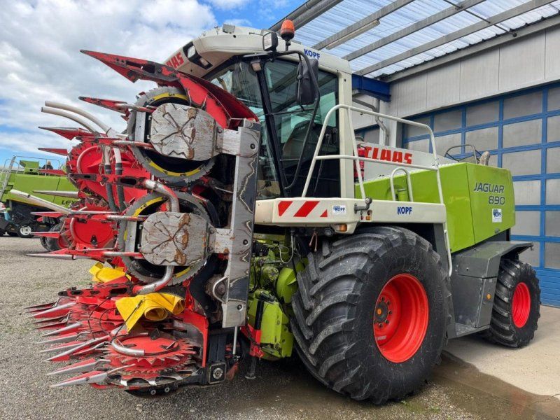 Kemper 360 Plus Pendelrahmen, Claas 491 498 bj17