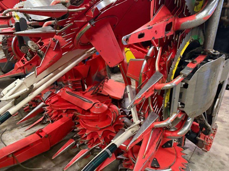 Kemper Mähvorsatz 375plus für Claas