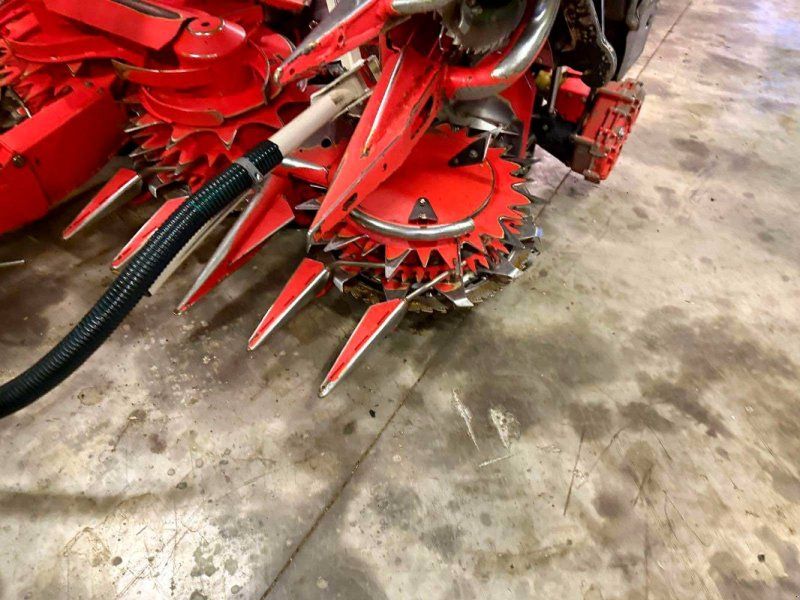 Kemper Mähvorsatz 375plus für Claas