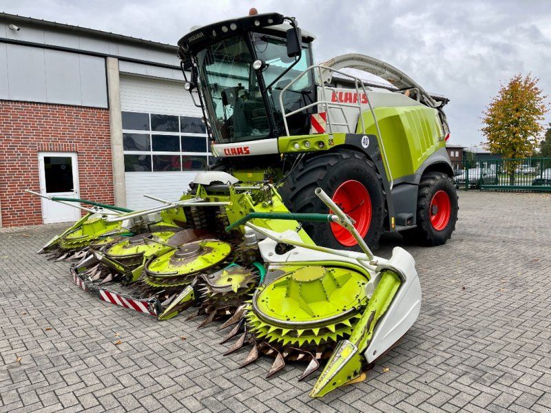 Claas JAGUAR 950 (497), ORBIS 750 AC, Allrad 4WD