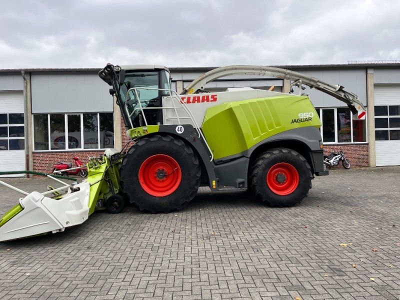Claas JAGUAR 950 (497), ORBIS 750 AC, Allrad 4WD