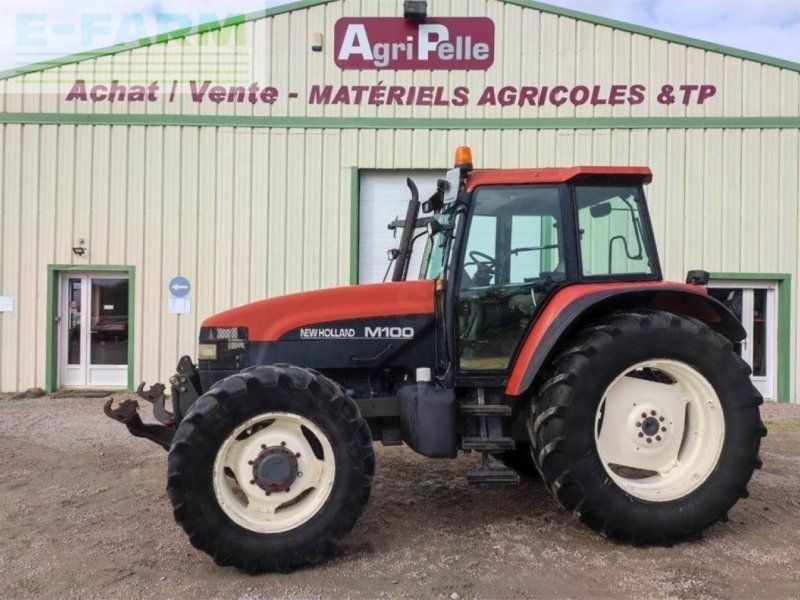 New Holland m100