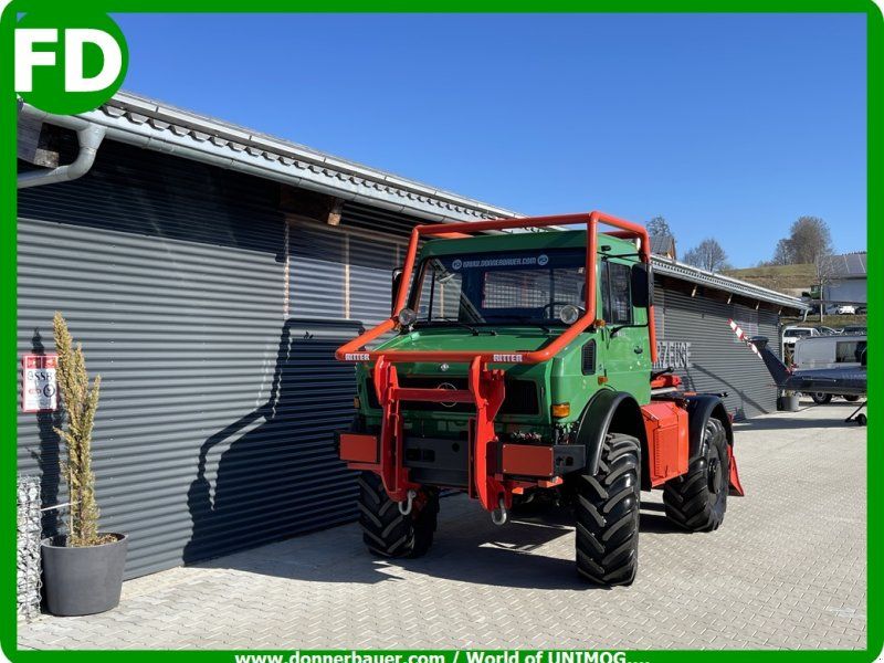Mercedes-Benz Unimog U2100 Agrar-Forst, Ez.2005, erst 2800 Bts, einer der letz