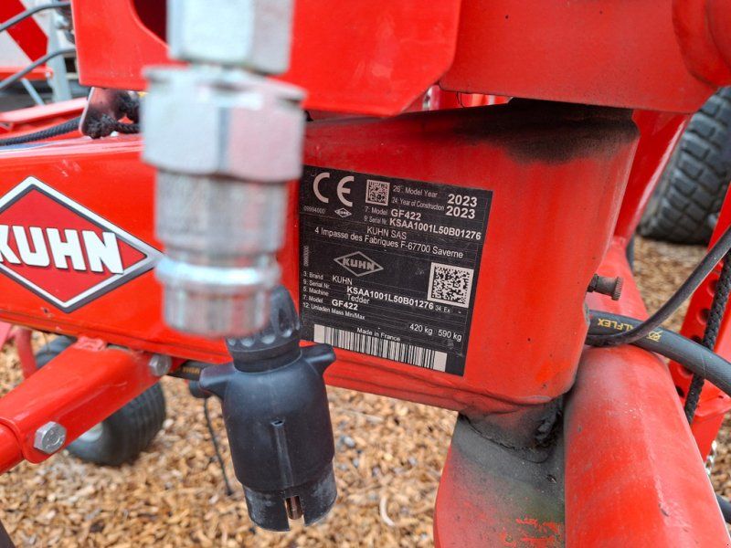 Kuhn GF 422 Giroheuer
