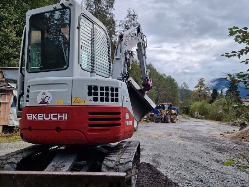 Takeuchi TB 138 FR