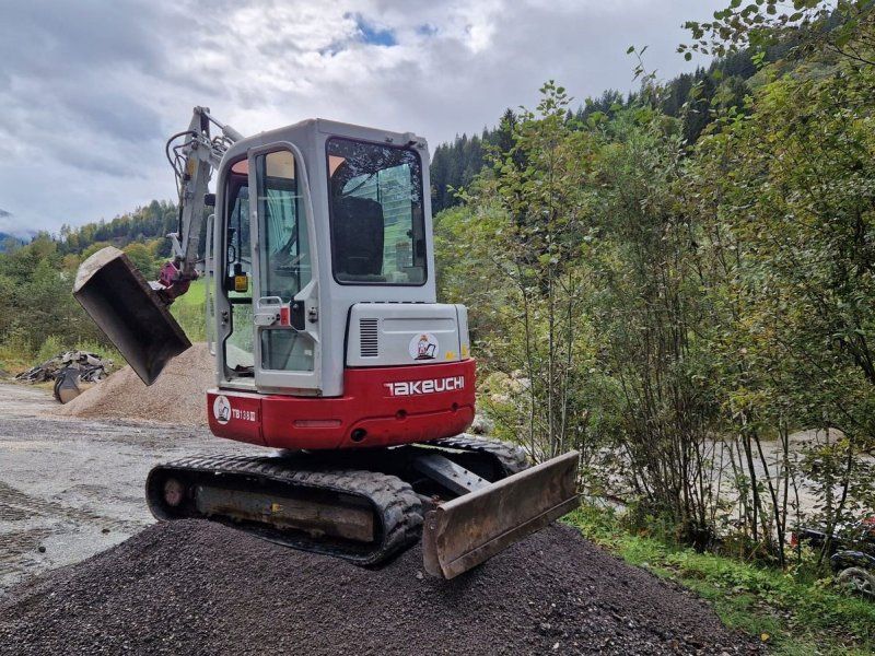 Takeuchi TB 138 FR