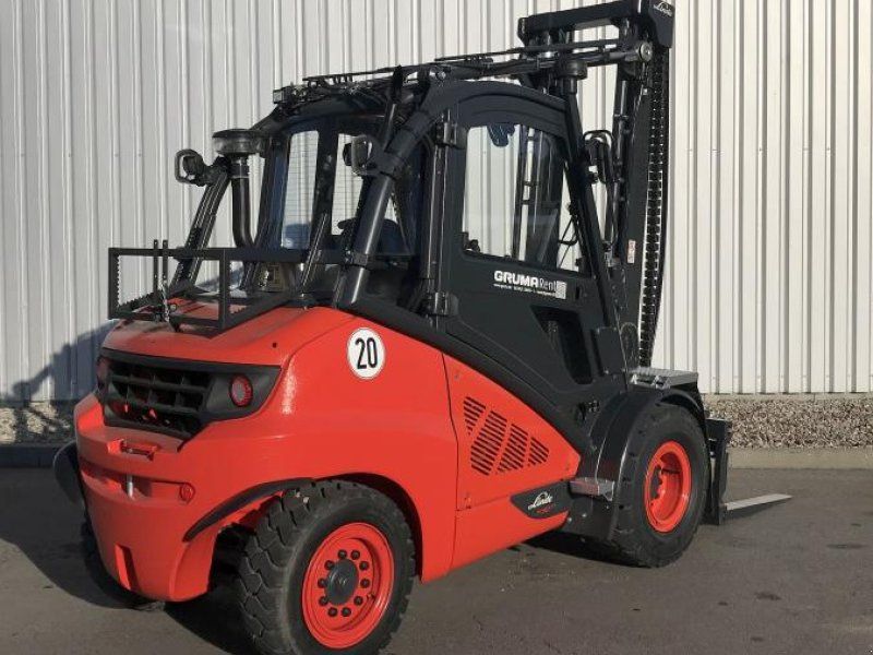 Linde H 50 DG/600 EVO 394-02