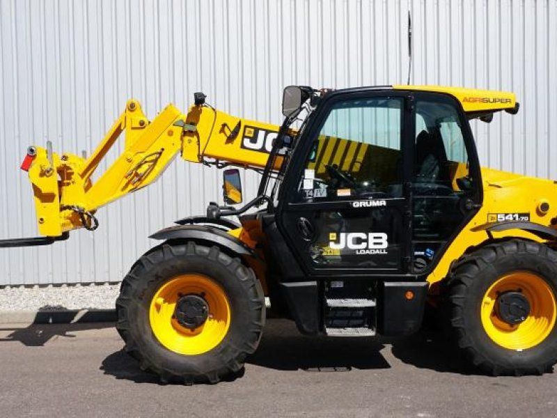 JCB 541-70 AGRI SUPER