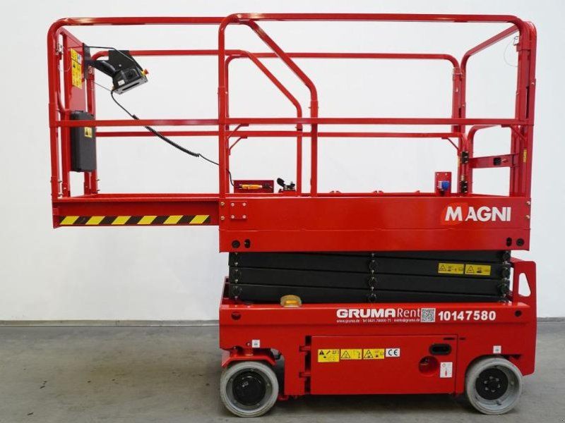 Magni Scherenarbeitsbühne ES0807AC