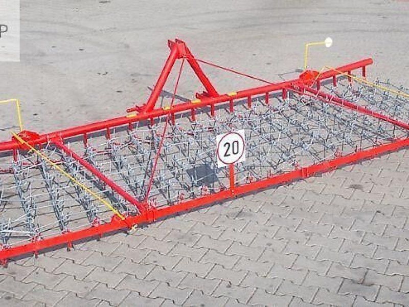 Klimza Brona-chwastownik 4,2 m