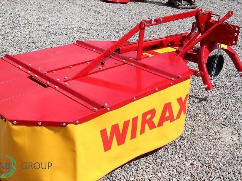 Wirax kosiarka rotacyjna 1,65 m osłona rurka + plandeka