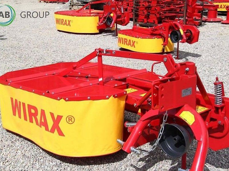 Wirax kosiarka rotacyjna 1,65 m osłona rurka + plandeka