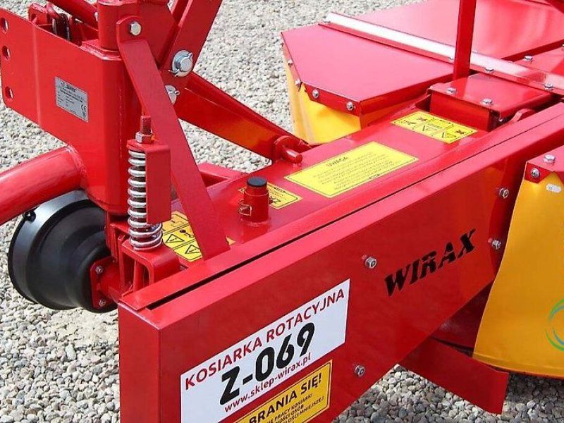 Wirax kosiarka rotacyjna 1,65 m osłona rurka + plandeka
