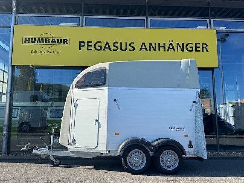 Humbaur Xanthos Aero 2 Pferde 2,4t. ALU, EZ.25