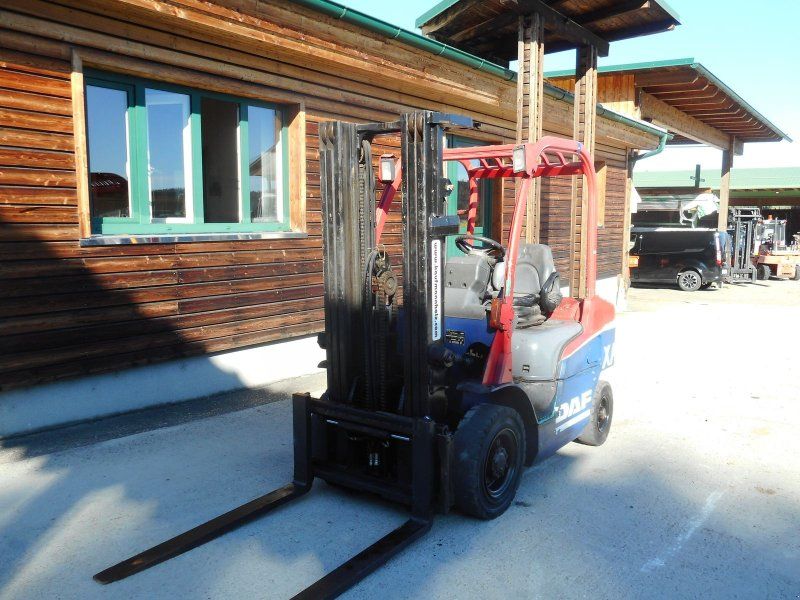 Mitsubishi FD25N Triplfreihubmast 4,75m + SS