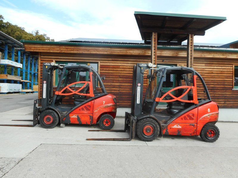 Linde H30D-01 Tripl 4,8m + SS + ZV + Halbkab.