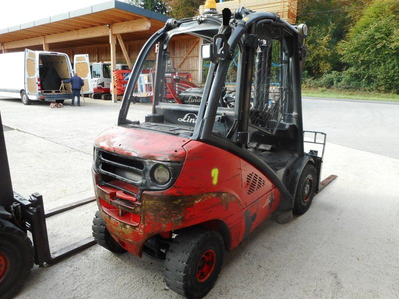 Linde H30D-01 Tripl 4,8m + SS + ZV + Halbkab.