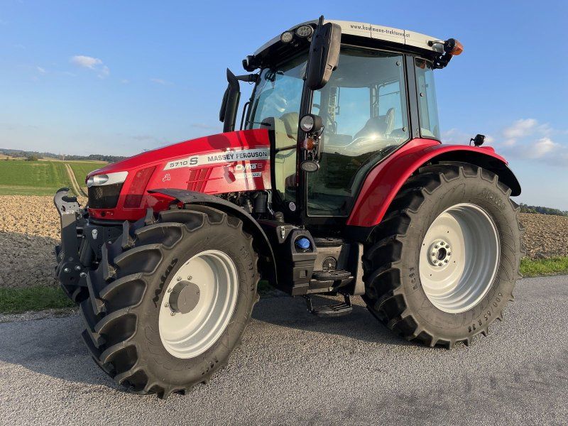 Massey Ferguson 5710 S Efficient