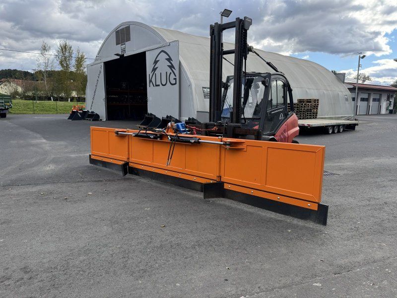 Flächenschieber 5,4m
