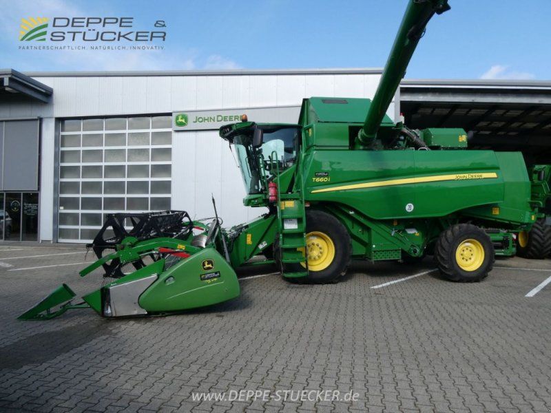 John Deere T660 LL AutoTrac + 625 PremiumFlow + SWW