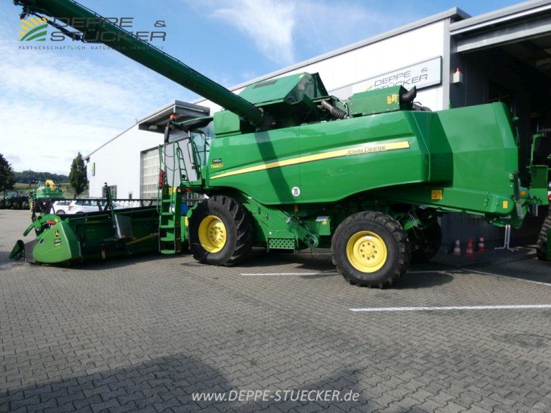 John Deere T660 LL AutoTrac + 625 PremiumFlow + SWW
