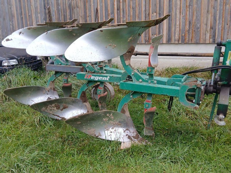 Regent 3 Schar mit Steinsicherung