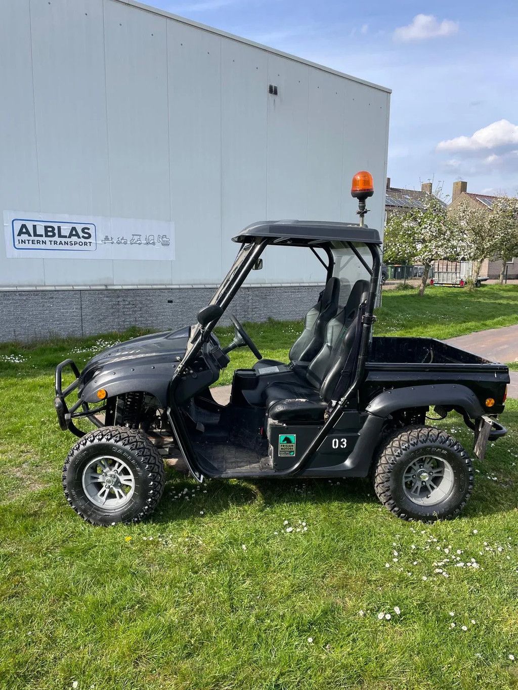 Diversen Frisian FM50 met kenteken