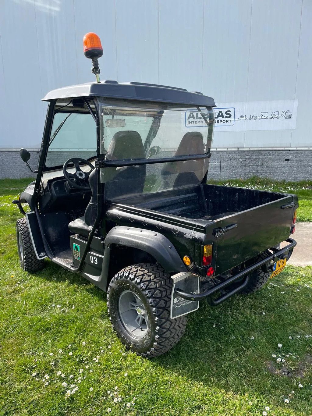 Diversen Frisian FM50 met kenteken